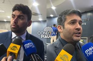 Vereadores cobram Silvio Mendes por limpeza pública em Teresina (Foto: Conecta Piauí) Vereadores cobram Silvio Mendes por limpeza pública em Teresina (Foto: Conecta Piauí)