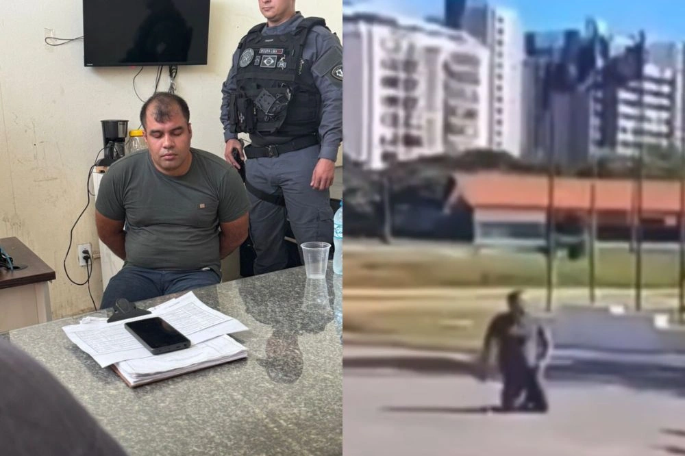 Vídeo mostra tenente se rendendo após matar capitão dentro de quartel no Maranhão