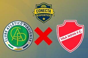 Vila Nova x Atlético-PI (Foto: Reprodução) Vila Nova x Atlético-PI (Foto: Reprodução)