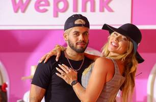 Virgínia e Zé Felipe (Foto: @eunivan) Virgínia e Zé Felipe (Foto: @eunivan)