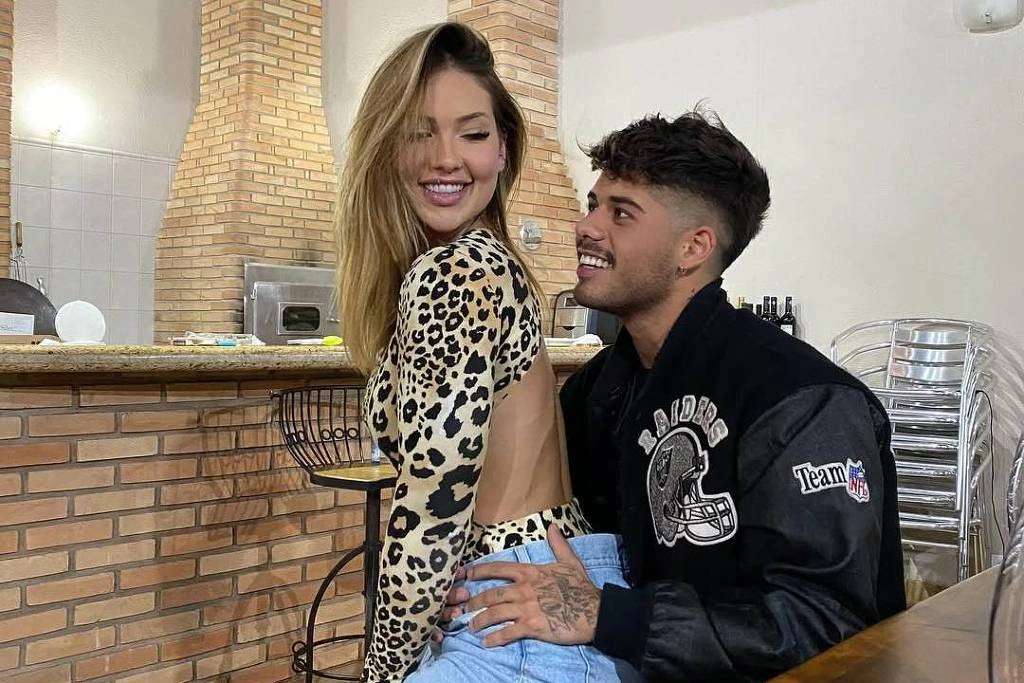 Virgínia e Zé Felipe