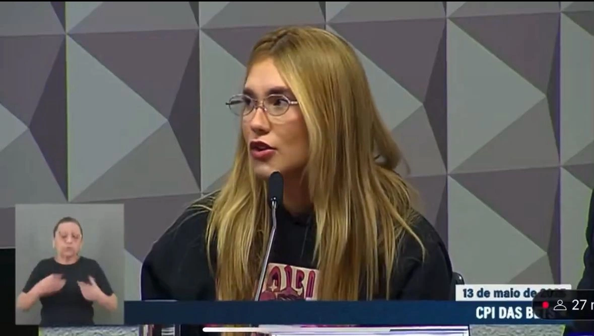 Virginia Fonseca admite que vídeos de ganhos em apostas não são reais