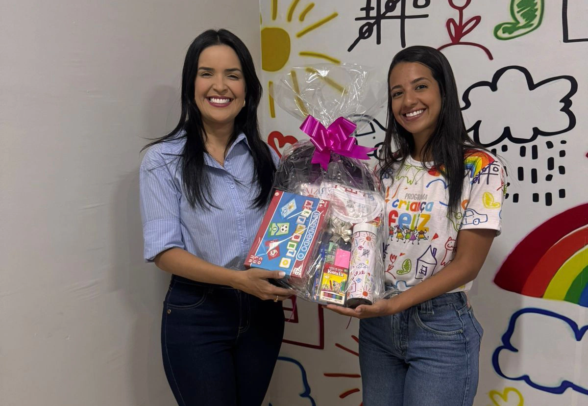 Visitadores do Programa Criança Feliz recebem kits em São Raimundo Nonato