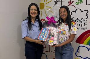 Visitadores do Programa Criança Feliz recebem kits em São Raimundo Nonato (Foto: Reprodução)