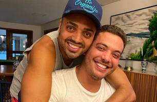 Wesley Safadão repreende Tirulipa após brincadeira: ‘Tem que ter noção’ (Foto: Reprodução) Wesley Safadão repreende Tirulipa após brincadeira: ‘Tem que ter noção’ (Foto: Reprodução)