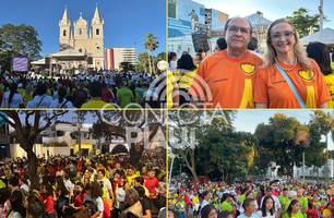 30ª Caminhada da Fraternidade (Foto: Conecta Piauí) 30ª Caminhada da Fraternidade (Foto: Conecta Piauí)
