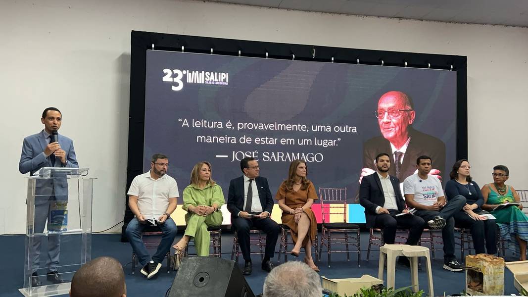 Abertura do 23º Salipi reúne grande público com programação recheada na UFPI