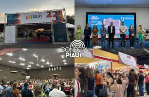 Abertura do 23º Salipi reúne grande público com programação recheada na UFPI (Foto: Conecta Piauí)