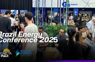 Abertura do Brazil Energy Conference 2025 em Teresina (Foto: Conecta Piauí) Abertura do Brazil Energy Conference 2025 em Teresina (Foto: Conecta Piauí)