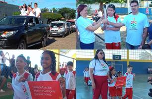 Abertura dos I Jogos Escolares reúne comunidade e celebra o esporte em Alto Longá (Foto: Reprodução-redes sociais) Abertura dos I Jogos Escolares reúne comunidade e celebra o esporte em Alto Longá (Foto: Reprodução-redes sociais)
