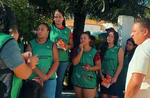 Ação mobiliza juventude de Alvorada na conscientização sobre os riscos das queimadas (Foto: Reprodução-redes sociais) Ação mobiliza juventude de Alvorada na conscientização sobre os riscos das queimadas (Foto: Reprodução-redes sociais)