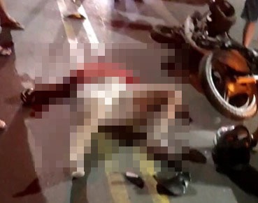 Acidente com três motos deixa feridos no bairro São Joaquim em Teresina