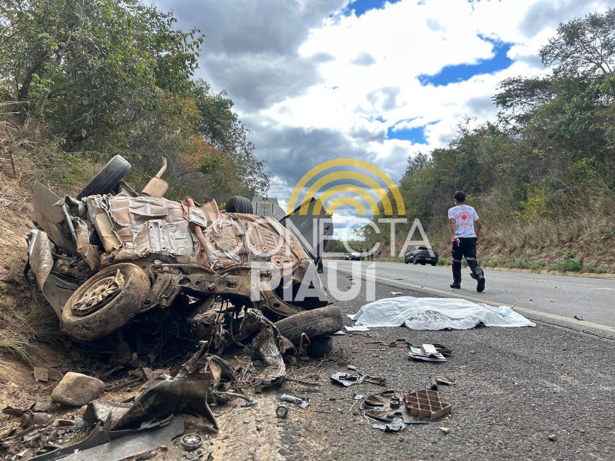 Acidente grave na PI-236