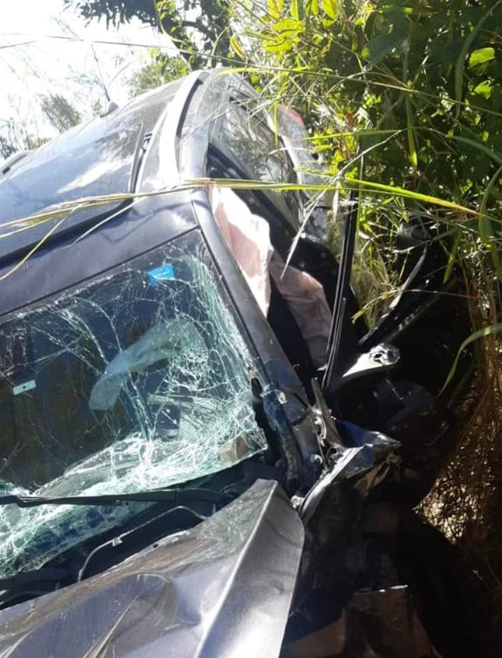 Acidente na BR 316 entre Timon e Caxias deixou três feridos