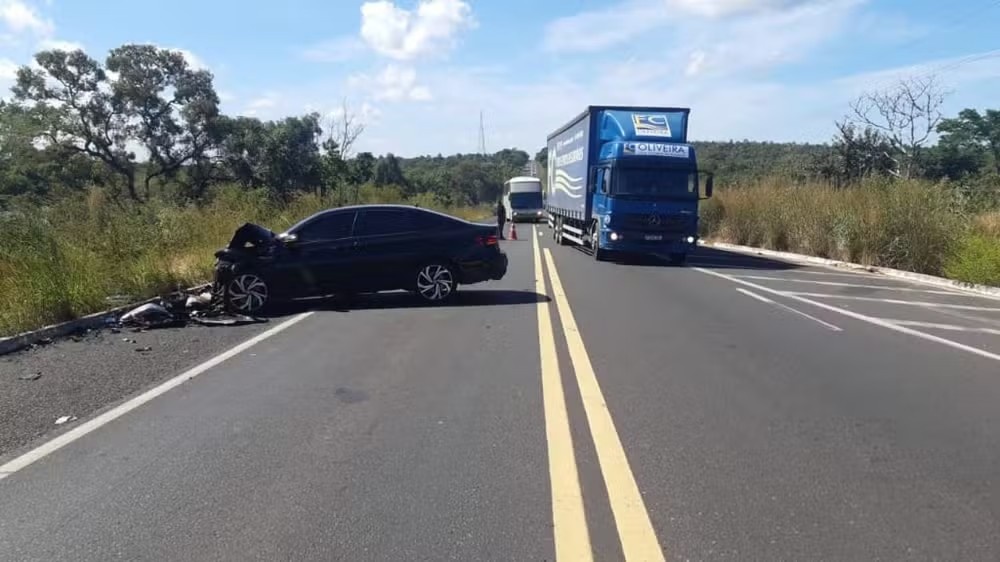 Acidente na BR 316 entre Timon e Caxias deixou três feridos