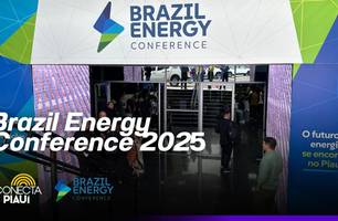 Acompanhe a transmissão do segundo dia da Brazil Energy Conference no YouTube (Foto: Conecta Piauí) Acompanhe a transmissão do segundo dia da Brazil Energy Conference no YouTube (Foto: Conecta Piauí)
