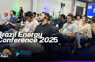 Acompanhe a transmissão do terceiro dia da Brazil Energy Conference no YouTube (Foto: Conecta Piauí) Acompanhe a transmissão do terceiro dia da Brazil Energy Conference no YouTube (Foto: Conecta Piauí)