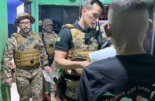 Acusado de promover rolezinhos ilegais é alvo mandados na zona Sudeste de Teresina (Foto: Divulgação/SSP)