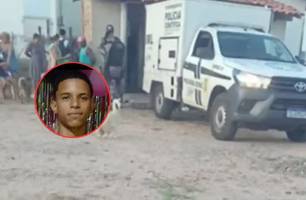 Adolescente de 15 anos é morto com vários tiros dentro de casa em Teresina (Foto: Reprodução) Adolescente de 15 anos é morto com vários tiros dentro de casa em Teresina (Foto: Reprodução)