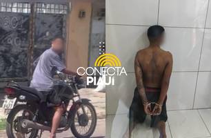 Adolescente é apreendido por envolvimento em assalto que deixou empresária baleada em Timon (Foto: Reprodução)