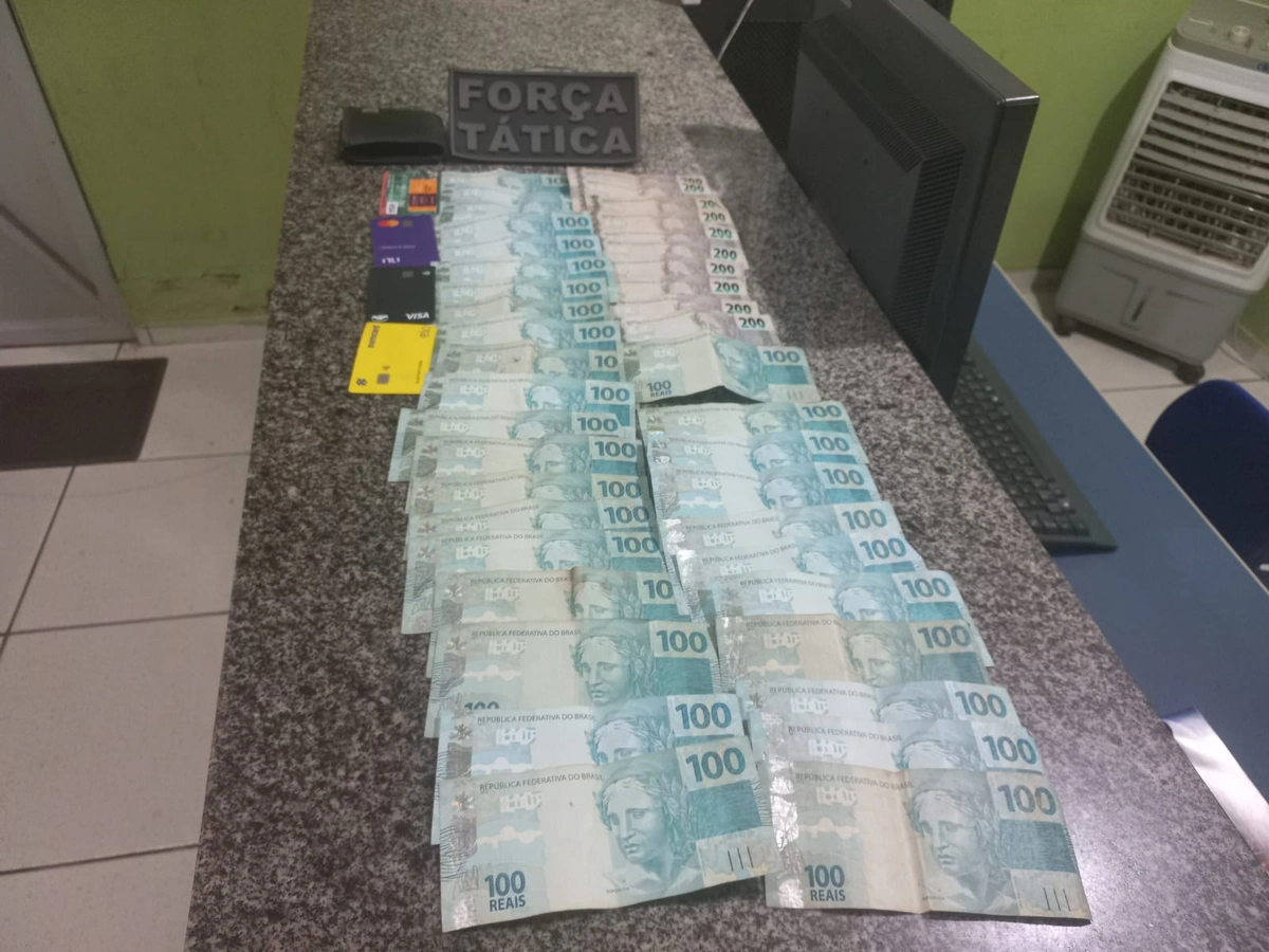 Adolescente é apreendido suspeito de furtar R$ 5 mil de lava jato em Simplício Mendes