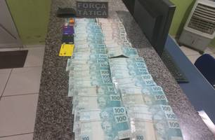 Adolescente é apreendido suspeito de furtar R$ 5 mil de lava jato em Simplício Mendes (Foto: Reprodução)