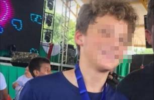 Adolescente que foi sequestrado (Foto: Reprodução)