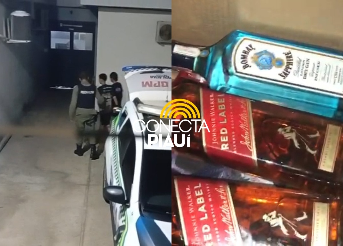Adolescentes são apreendidas após furto em supermercado na zona Leste de Teresina