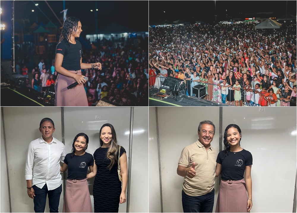 Água Branca bate recorde de público em show gospel de aniversário