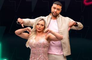 Ana Paula e Antony (Foto: Record) Ana Paula e Antony (Foto: Record)