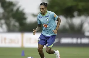 Ancelotti testa mudanças no ataque da seleção brasileira (Foto: Rafael Ribeiro/CBF) Ancelotti testa mudanças no ataque da seleção brasileira (Foto: Rafael Ribeiro/CBF)