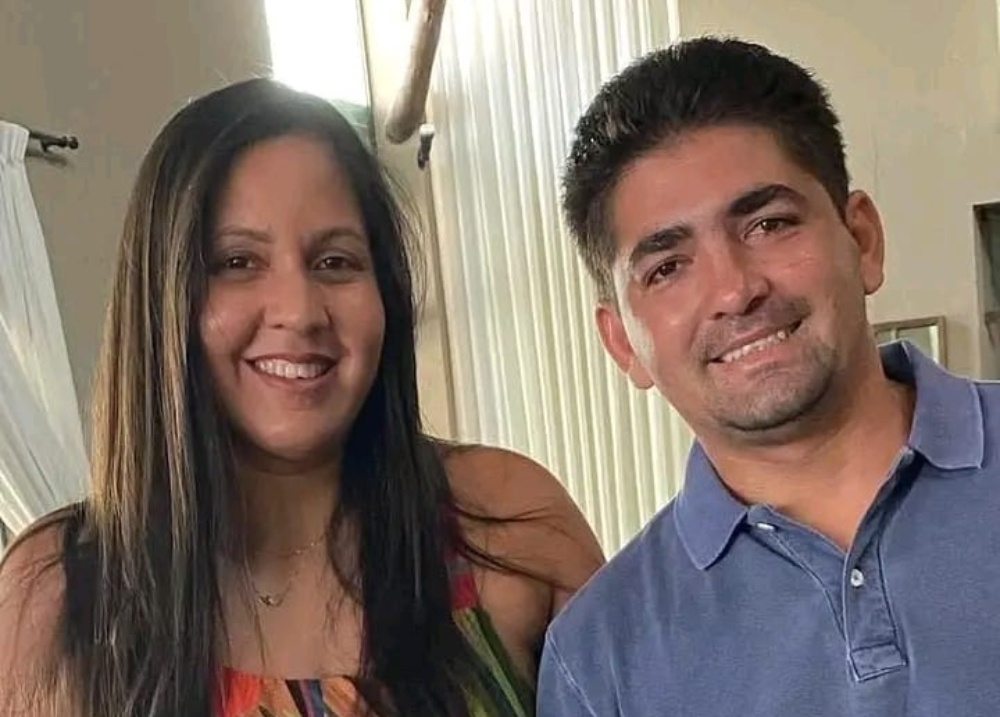 Anna Rebeca Carvalho Barbosa e José Nilton Nunes Neto