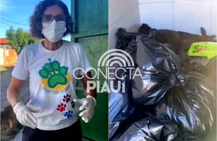 Apipa denuncia falta da coleta de lixo e cobra ação do prefeito Silvio Mendes (Foto: Reprodução)