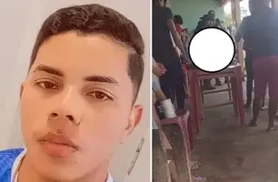 Após 4 dias desaparecido, jovem reaparece e mata o irmão a facadas no Maranhão (Foto: Reprodução)