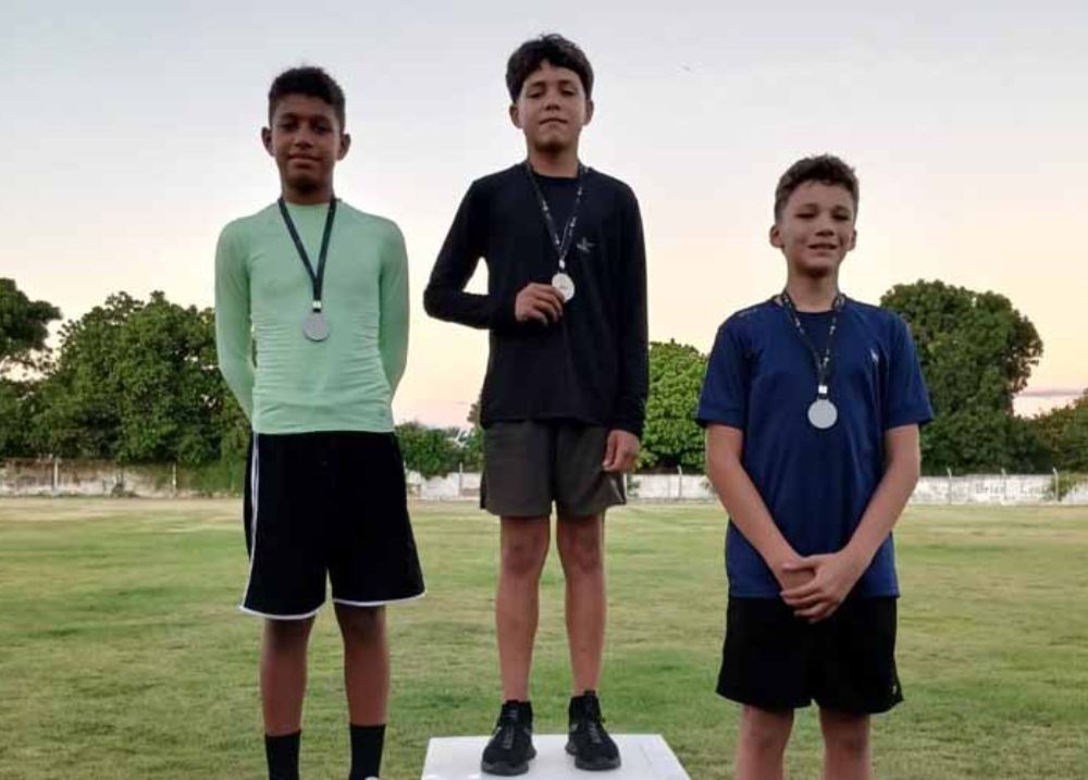 Após ser resgatado de sequestro, adolescente compete nos Jogos Escolares Piauienses