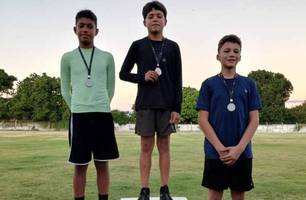 Após ser resgatado de sequestro, adolescente compete nos Jogos Escolares Piauienses (Foto: Reprodução) Após ser resgatado de sequestro, adolescente compete nos Jogos Escolares Piauienses (Foto: Reprodução)