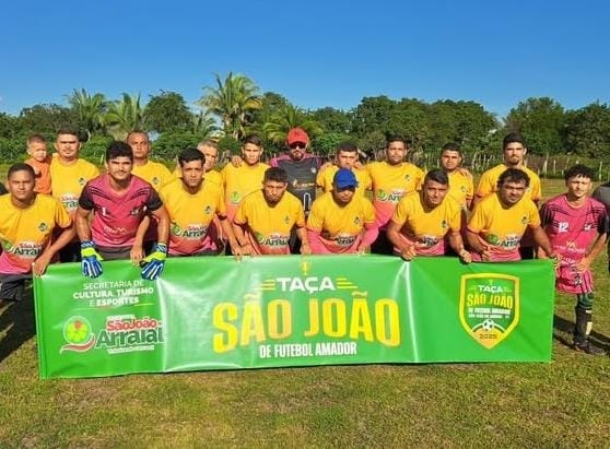 Arena Pereira e Arena Coliseu disputam a final da Taça São João de Futebol Amador