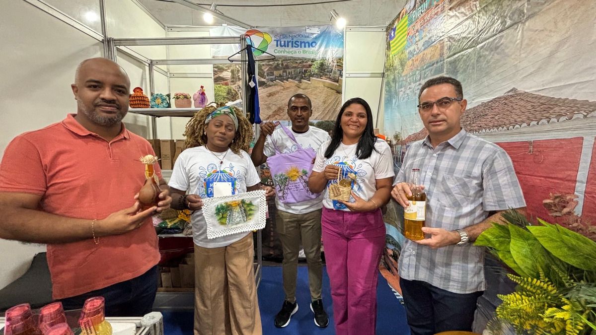 Artesanato de Amarante são destaques no Mercado do Produtor em Floriano