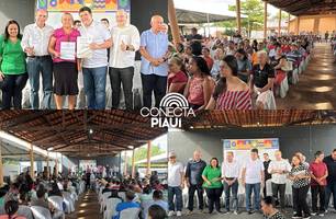 Assentamento Macambira, no município de Batalha, atinge 100% de titulação (Foto: Conecta Piauí) Assentamento Macambira, no município de Batalha, atinge 100% de titulação (Foto: Conecta Piauí)