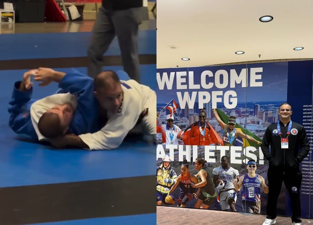 Atleta piauiense Stanley Torres é bicampeão mundial nos EUA