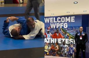 Atleta piauiense Stanley Torres é bicampeão mundial nos EUA (Foto: Assessoria) Atleta piauiense Stanley Torres é bicampeão mundial nos EUA (Foto: Assessoria)