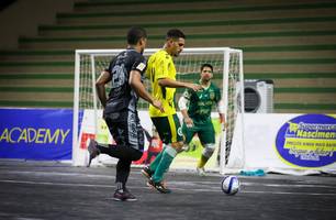 Atlético Piauiense de Futsal (Foto: Cecília Prutchansky / CBFS) Atlético Piauiense de Futsal (Foto: Cecília Prutchansky / CBFS)