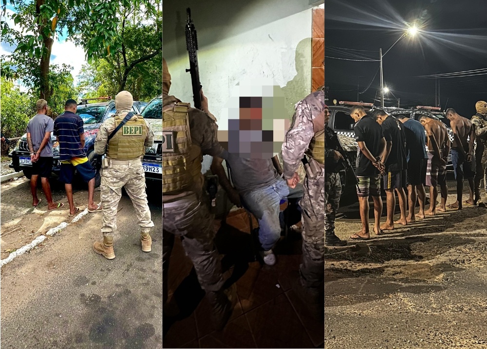 Autores de dois homicídios na zona Norte de Teresina são presos em menos de 24hrs