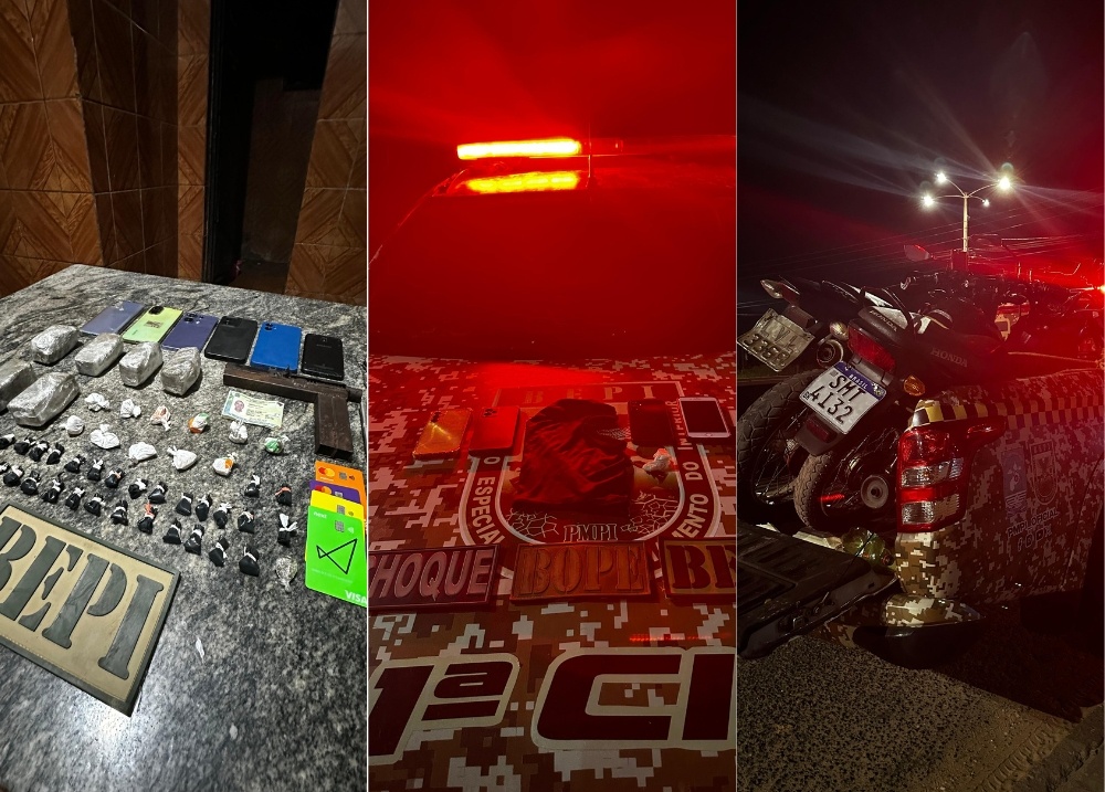 Autores de dois homicídios na zona Norte de Teresina são presos em menos de 24hrs