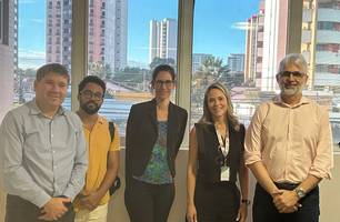 Badespi e Finep monitoram projetos inovadores no Piauí (Foto: Reprodução/Ascom) Badespi e Finep monitoram projetos inovadores no Piauí (Foto: Reprodução/Ascom)