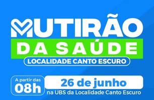 Beneditinos realiza mutirão de saúde (Foto: Reprodução-redes sociais) Beneditinos realiza mutirão de saúde (Foto: Reprodução-redes sociais)