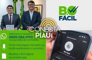 BO Fácil (Foto: Jhone Sousa / Conecta Piauí) BO Fácil (Foto: Jhone Sousa / Conecta Piauí)