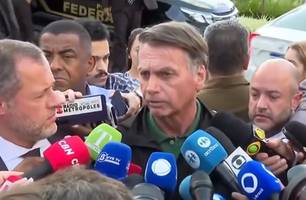 Bolsonaro admite envio de R$ 2 milhões a Eduardo para 'não passar necessidade' (Foto: Reprodução/GloboNews)