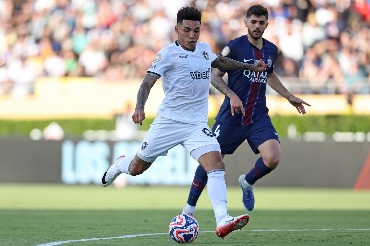 Botafogo vence PSG e faz história na Copa do Mundo de Clubes