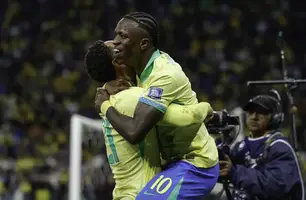 Brasil vence primeira com Ancelotti e se classifica para Copa do Mundo (Foto: Rafael Ribeiro/CBF) Brasil vence primeira com Ancelotti e se classifica para Copa do Mundo (Foto: Rafael Ribeiro/CBF)